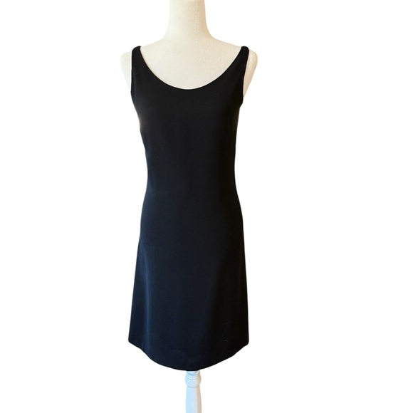 Black Sleeveless Dress with Jacket - Picture 1 of 10